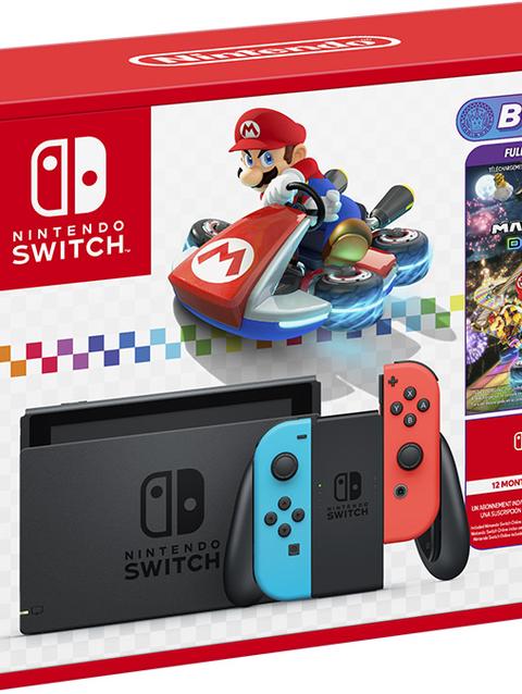 Nintendo Switch™: Mario Kart™ 8 Deluxe Bundle