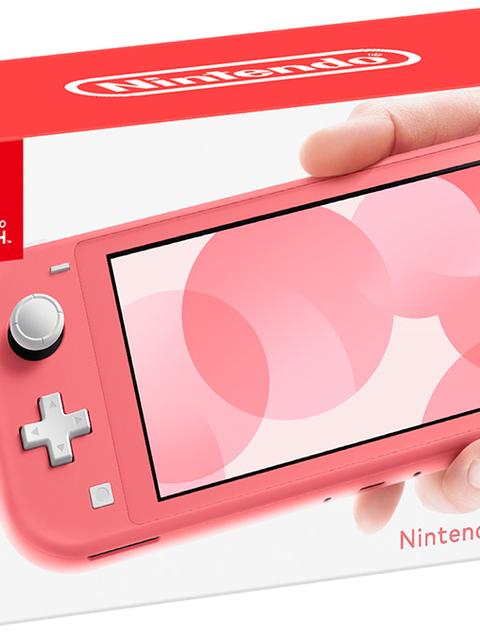 Nintendo Switch Lite - Coral