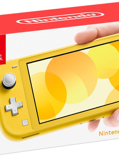 Nintendo Switch Lite - Yellow