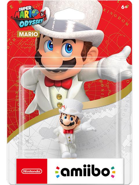 amiibo™ - Mario (Wedding Outfit) - Super Mario Odyssey™ Series