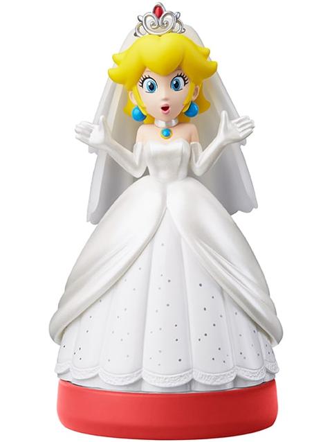 amiibo™ - Peach (Wedding Outfit) - Super Mario Odyssey™ Series