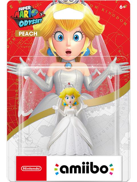 amiibo™ - Peach (Wedding Outfit) - Super Mario Odyssey™ Series