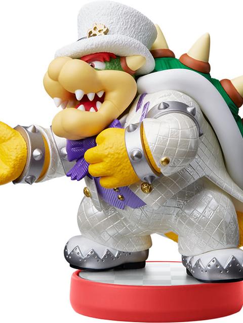 amiibo™ - Bowser (Wedding Outfit) - Super Mario Odyssey™ Series