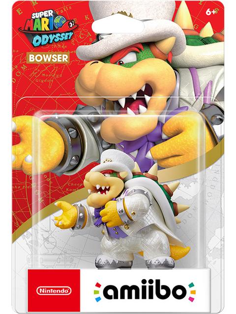 amiibo™ - Bowser (Wedding Outfit) - Super Mario Odyssey™ Series