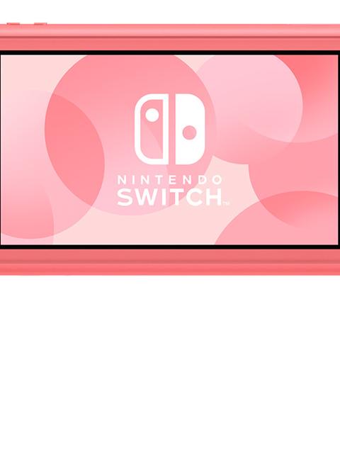 Nintendo Switch Lite - Coral - REFURBISHED