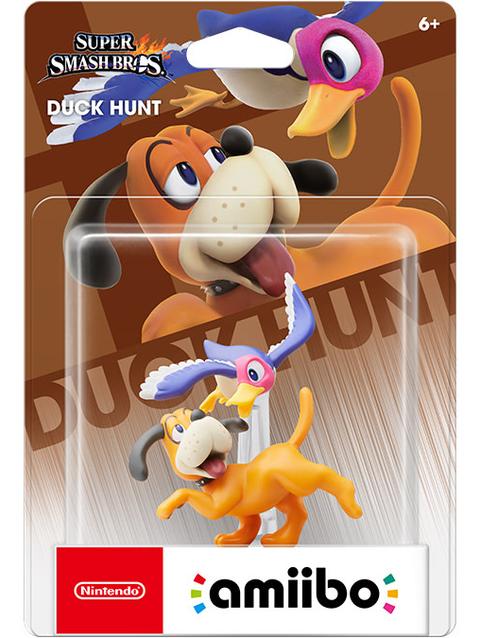 amiibo™ - Duck Hunt - Super Smash Bros.™ Series