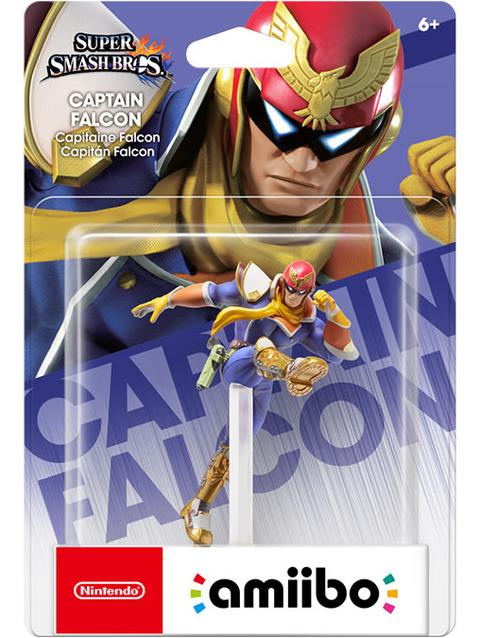 amiibo™ - Capt. Falcon - Super Smash Bros.™ Series