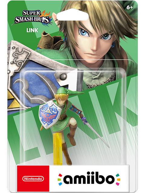 amiibo™ - Link - Super Smash Bros.™ Series