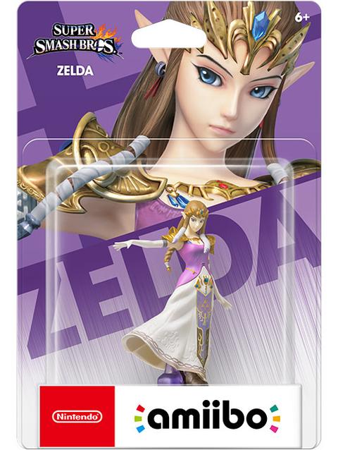 amiibo™ - Zelda - Super Smash Bros.™ Series