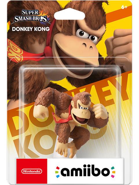 amiibo™ - Donkey Kong - Super Smash Bros.™ Series