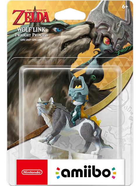 amiibo™ - Wolf Link - Legend of Zelda™ - Twilight Princess Series