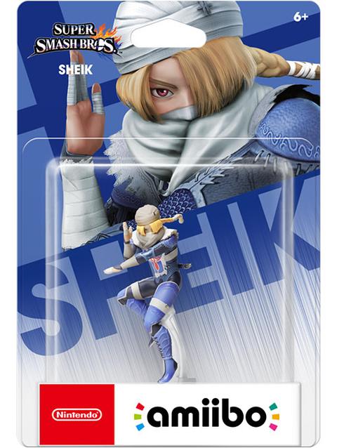 amiibo™ - Sheik - Super Smash Bros.™ Series