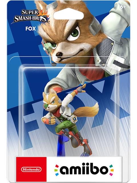 amiibo™ - Fox - Super Smash Bros.™ Series