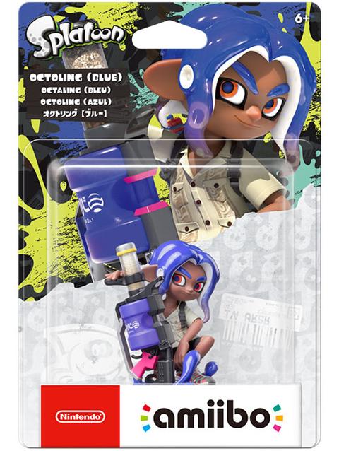 amiibo - Octoling (Blue) - Splatoon Series