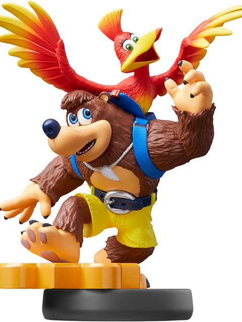 amiibo™ - Banjo & Kazooie - Super Smash Bros.™ Series