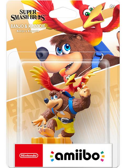 amiibo™ - Banjo & Kazooie - Super Smash Bros.™ Series