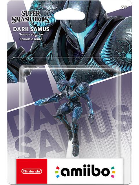 amiibo™ - Dark Samus - Super Smash Bros.™ Series