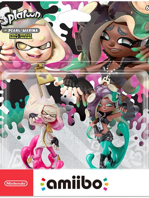 amiibo - Pearl & Marina 2-Pack