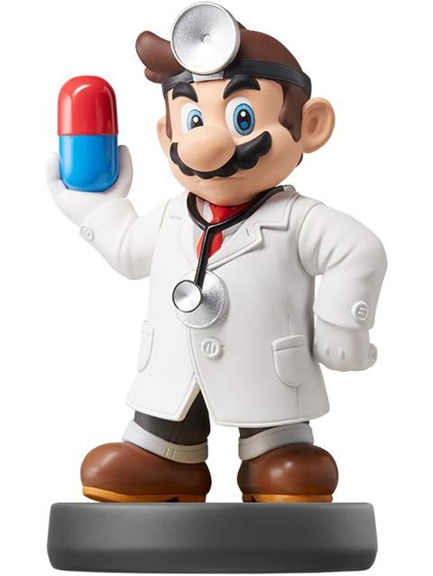 amiibo™ - Dr. Mario - Super Smash Bros.™ Series