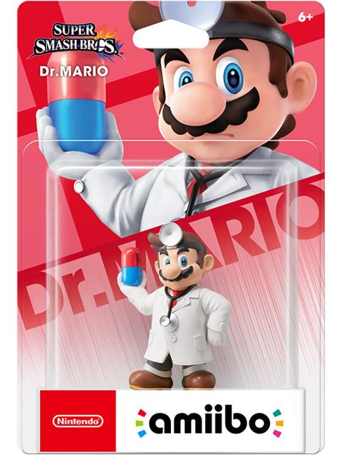 amiibo™ - Dr. Mario - Super Smash Bros.™ Series