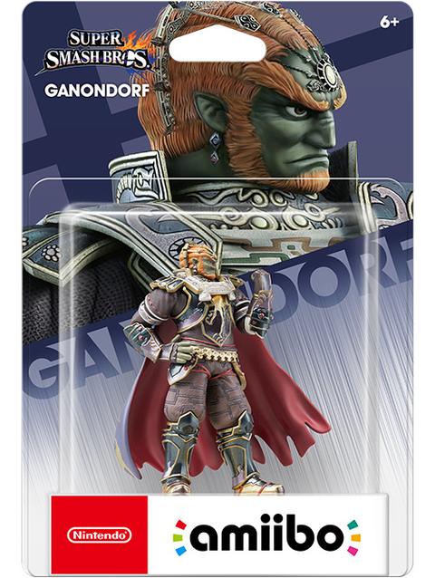 amiibo™ - Ganondorf - Super Smash Bros.™ Series