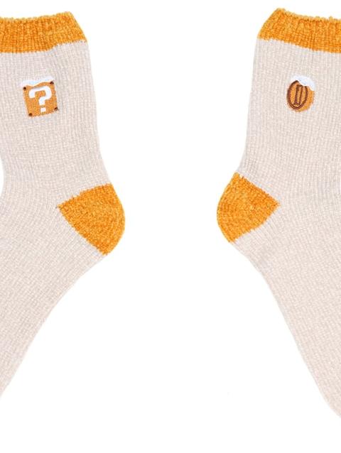 Super Mario™ - Wintery Super-Soft Socks