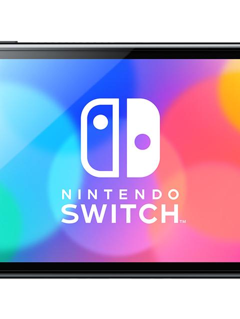 Nintendo Switch - OLED Model Neon Blue/Neon Red set - REFURBISHED