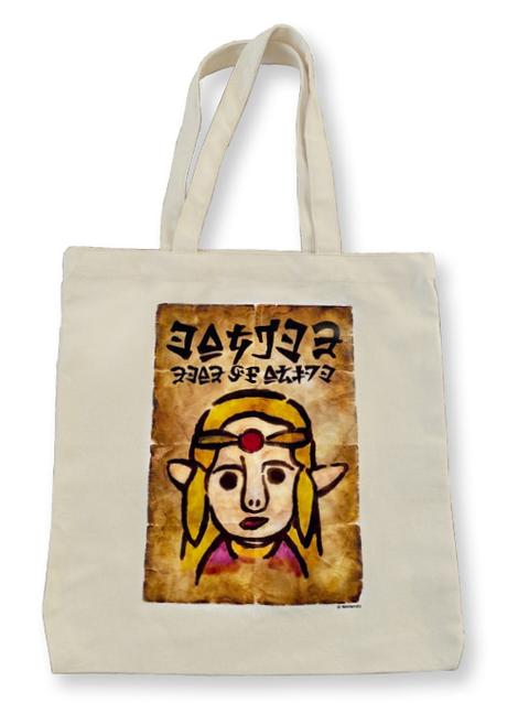 The Legend of Zelda™: Echoes of Wisdom - Wanted Poster Tote Bag