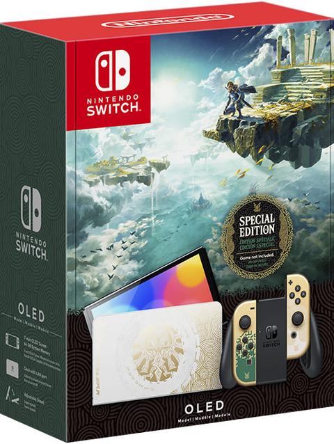 Nintendo Switch – OLED Model The Legend of Zelda™: Tears of the Kingdom Edition