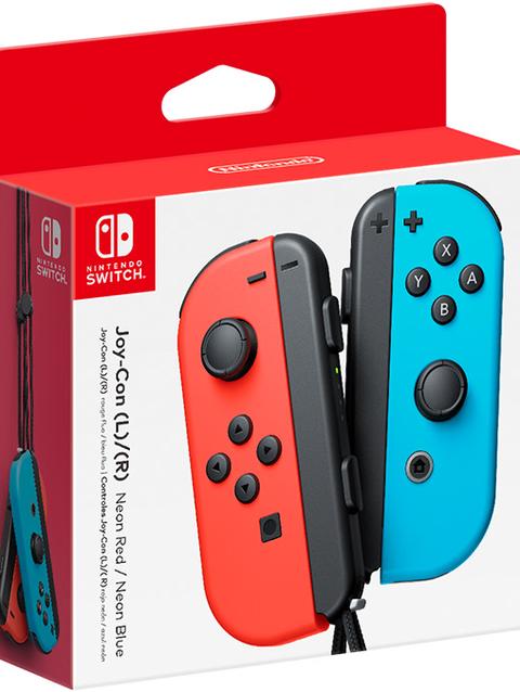 Joy-Con™ (L)/(R) Neon Red/Neon Blue