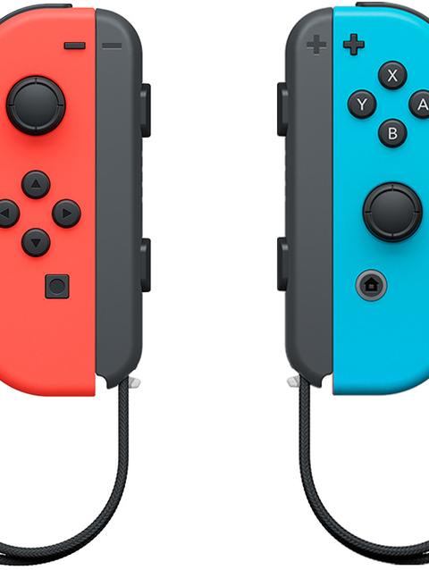 Joy-Con™ (L)/(R) Neon Red/Neon Blue