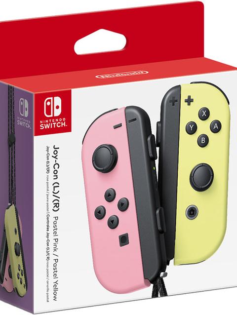 Joy-Con™ (L)/(R) Pastel Pink / Pastel Yellow