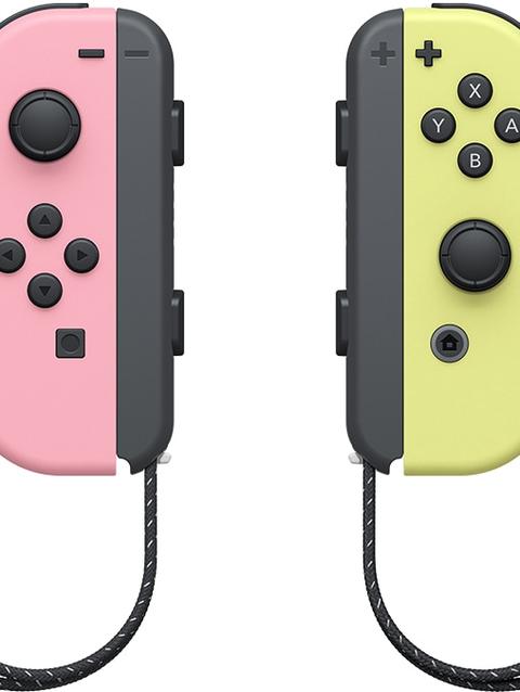 Joy-Con™ (L)/(R) Pastel Pink / Pastel Yellow