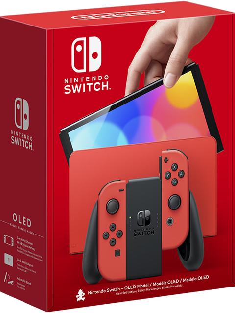 Nintendo Switch™ - OLED Model - Mario Red Edition