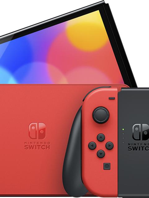 Nintendo Switch™ - OLED Model - Mario Red Edition