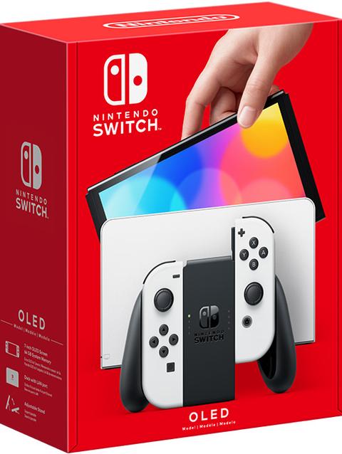 Nintendo Switch - OLED Model White set