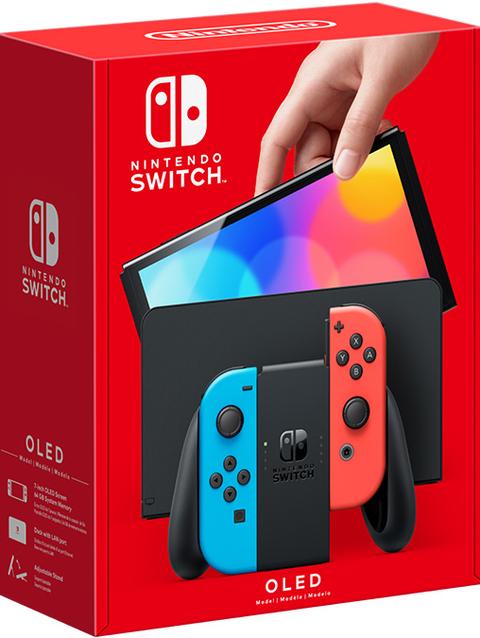 Nintendo Switch - OLED Model Neon Blue/Neon Red set