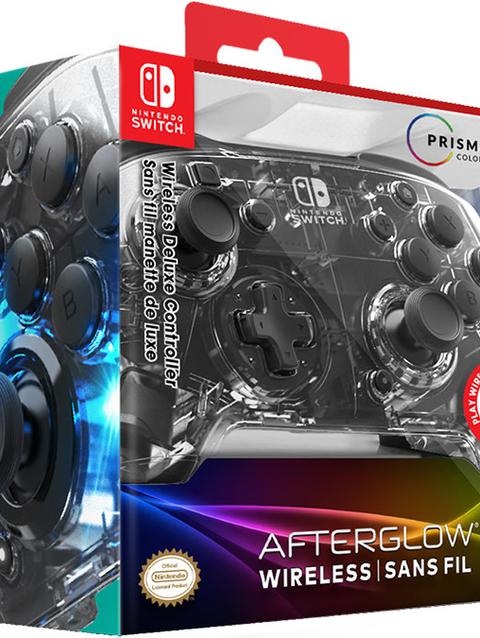 Afterglow Wireless Deluxe Controller