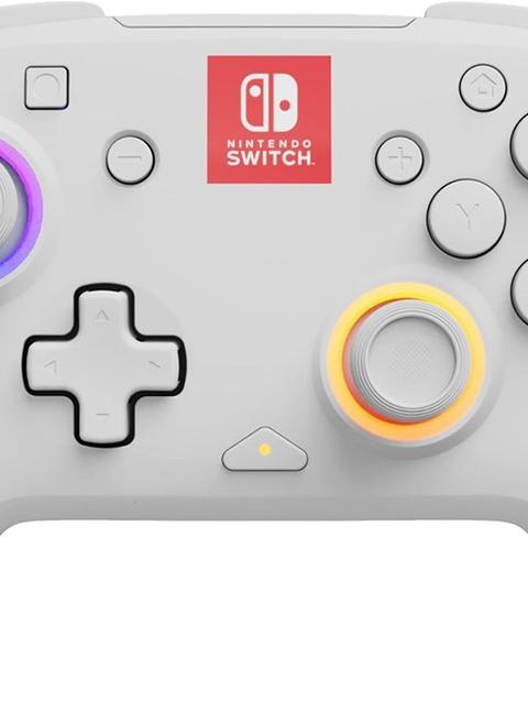 Afterglow™ Wave Wireless LED Controller for Nintendo Switch™ - White