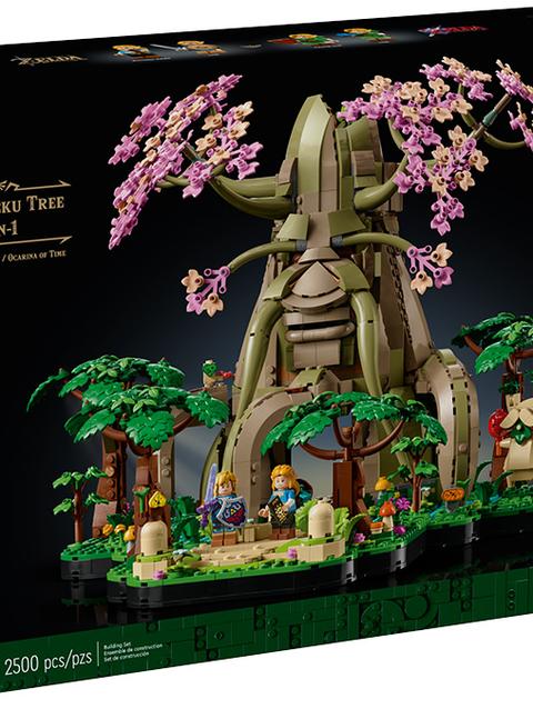 LEGO® The Legend of Zelda™ Great Deku Tree 2-in-1