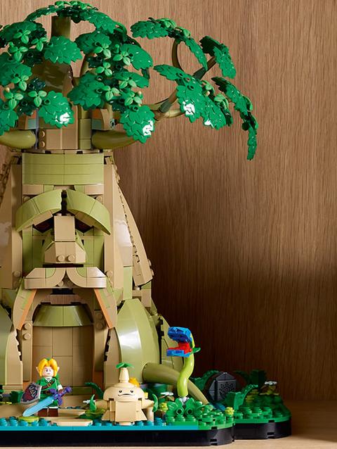 LEGO® The Legend of Zelda™ Great Deku Tree 2-in-1