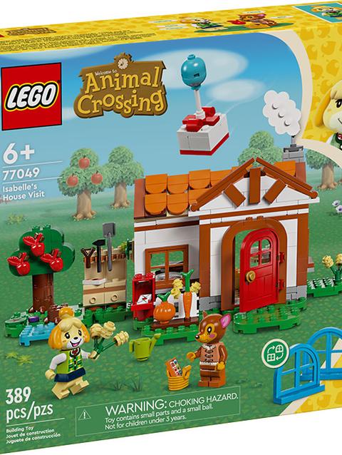 LEGO® Animal Crossing™ Isabelle's House Visit