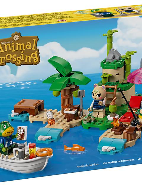 LEGO® Animal Crossing™ Kapp'n's Island Boat Tour