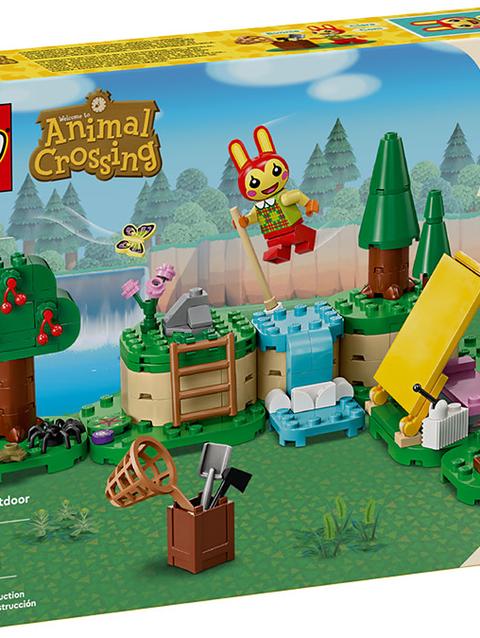 LEGO® Animal Crossing™ Bunnie's Outdoor Activities