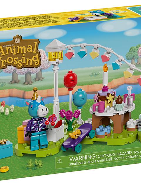 LEGO® Animal Crossing™ Julian's Birthday Party