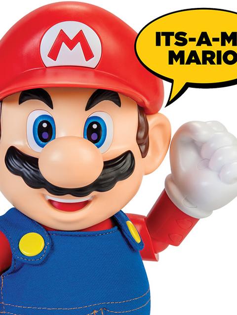 It's-A Me, Mario! Figure