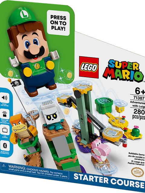 LEGO® Super Mario Adventures with Luigi Starter Course