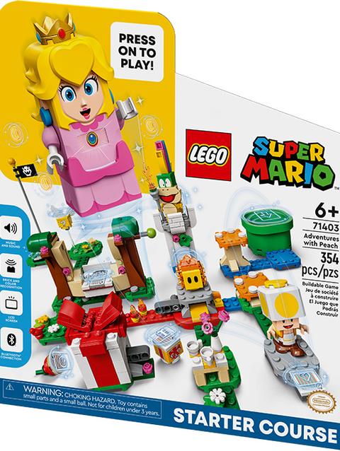 LEGO® Super Mario™ Adventure with Peach Starter Course