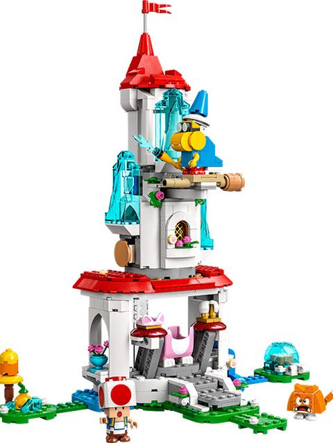 LEGO® Super Mario™ Cat Peach Suit and Frozen Tower Expansion Set