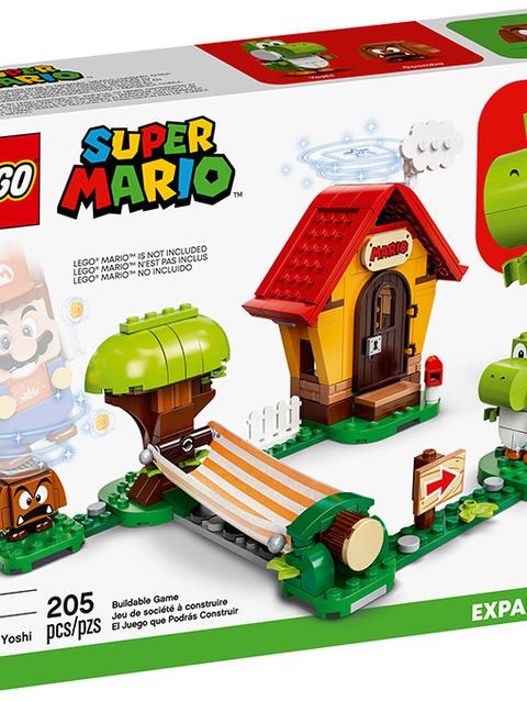 LEGO® Mario's House & Yoshi Expansion Set